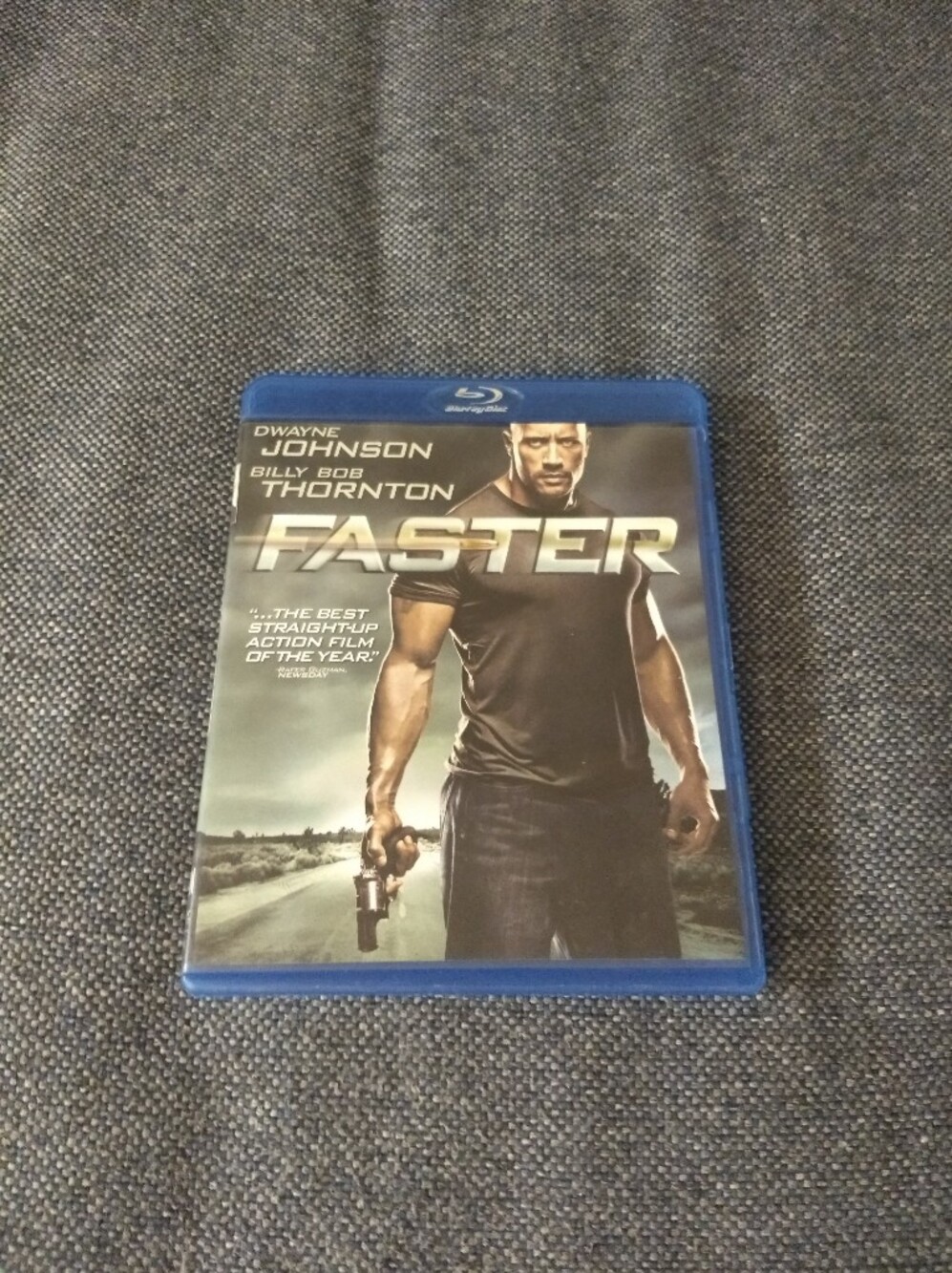Faster - Blu-ray - Dwayne Johnson